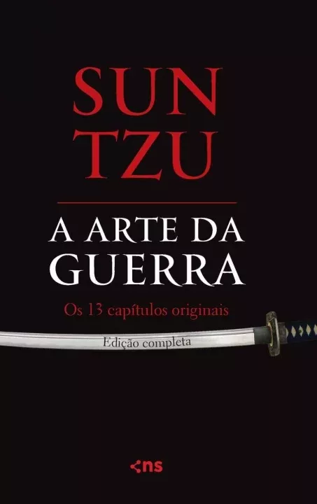 Capa do livro a Arte da Guerra de Sun Tzu