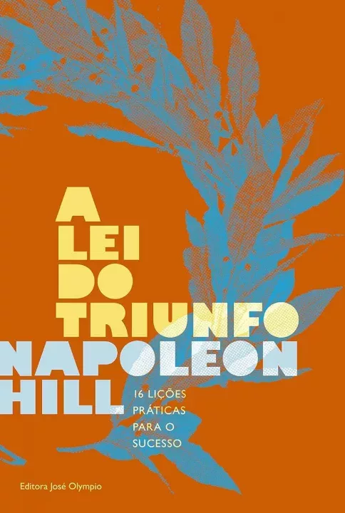 Capa do Livro a Lei do Triunfo por Napolleon Hill