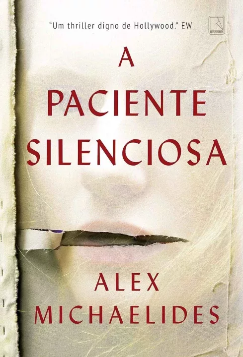 Capa do Livro a Paciente Silenciosa de Alex Michaelides