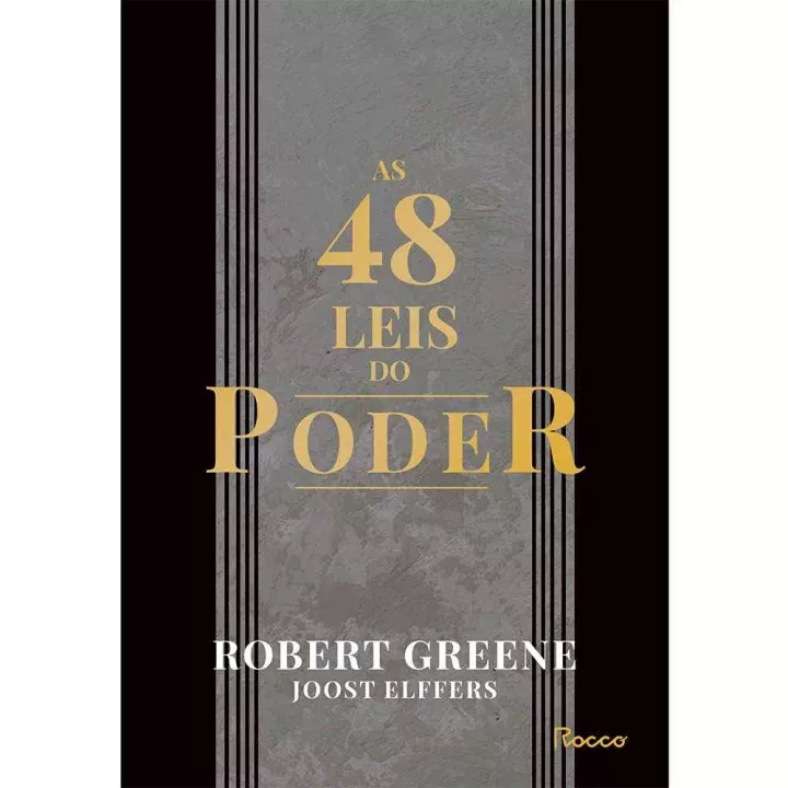 Capa do Livro as 48 Leis do Poder de Robert Greene