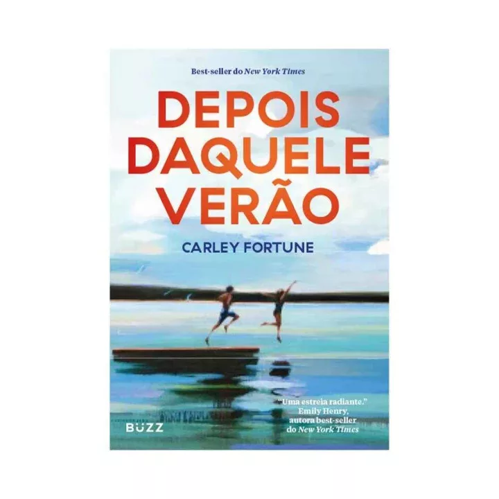 Capa do Livro Depois Daquele Verão - Carley Fortune