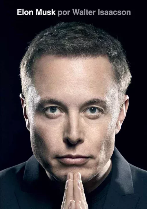 Capa do Livro Elon Musk por Walter Isaacson