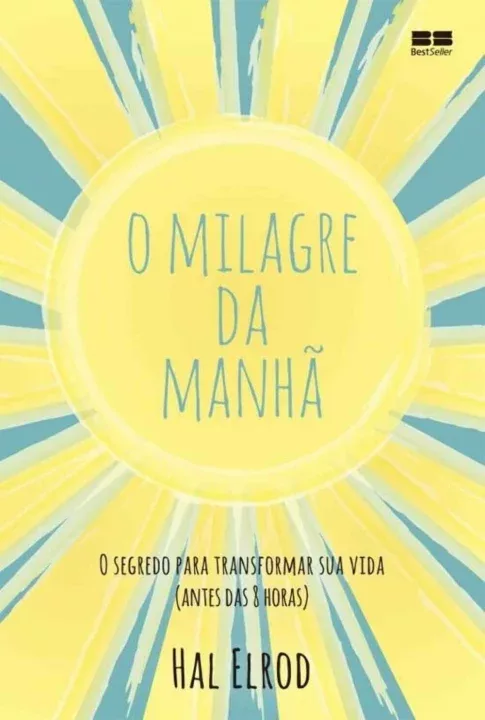 Capa do Livro O Milagre da Manhã de Hal Elrod