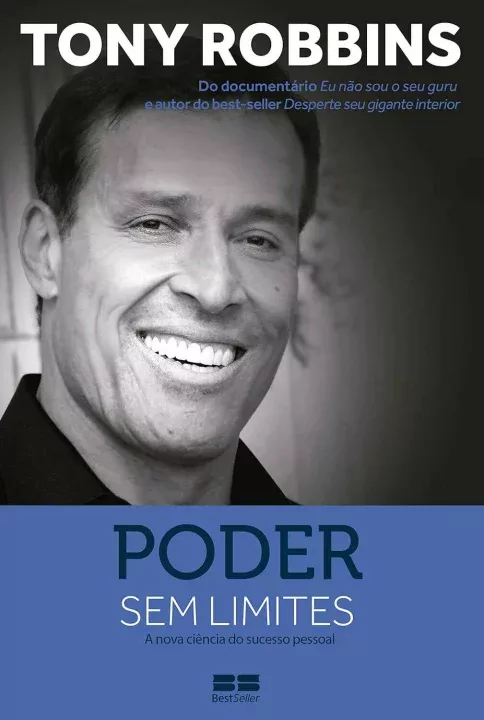 Capa do Livro Poder sem Limites de Tony Robbins