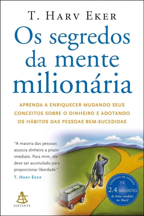 Capa do Livro Os segredos da mente milionária - T. Harv Eker