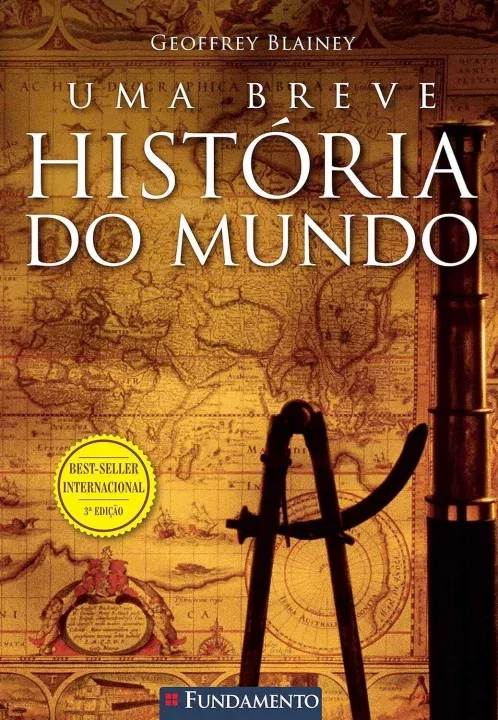 Capa dp Livro Uma Breve História do Mundo