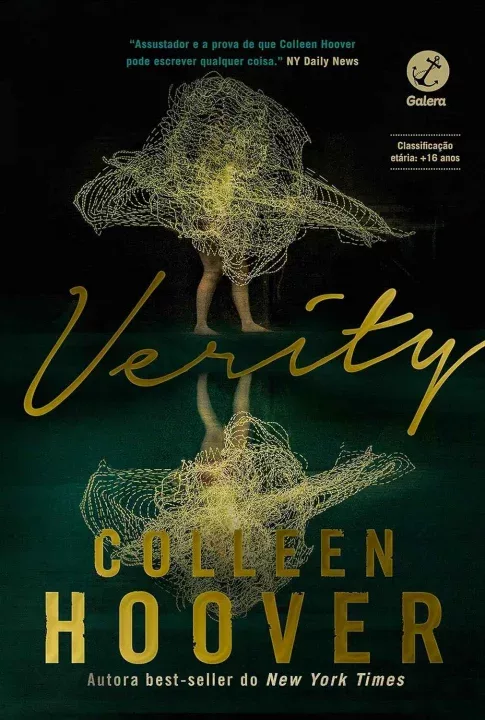 Capa do livro Verity por Collen Hoover