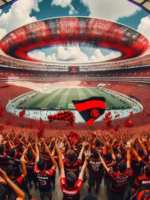 Flamengo a maior e mais querida torcida do Brasil