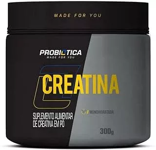 Creatinas: Creatina Monohidratada - Probiotica