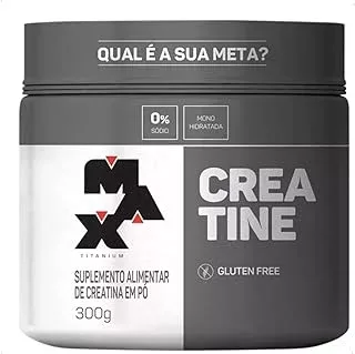 Max Titanium Creatina