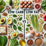 Dieta Low Carb ou Dieta Low Fat